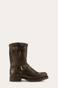 Frye Boots^John Addison Engineer Brown