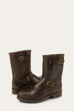 Frye Boots^John Addison Engineer Brown