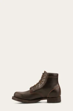 Frye Boots^John Addison Lace Up Brown
