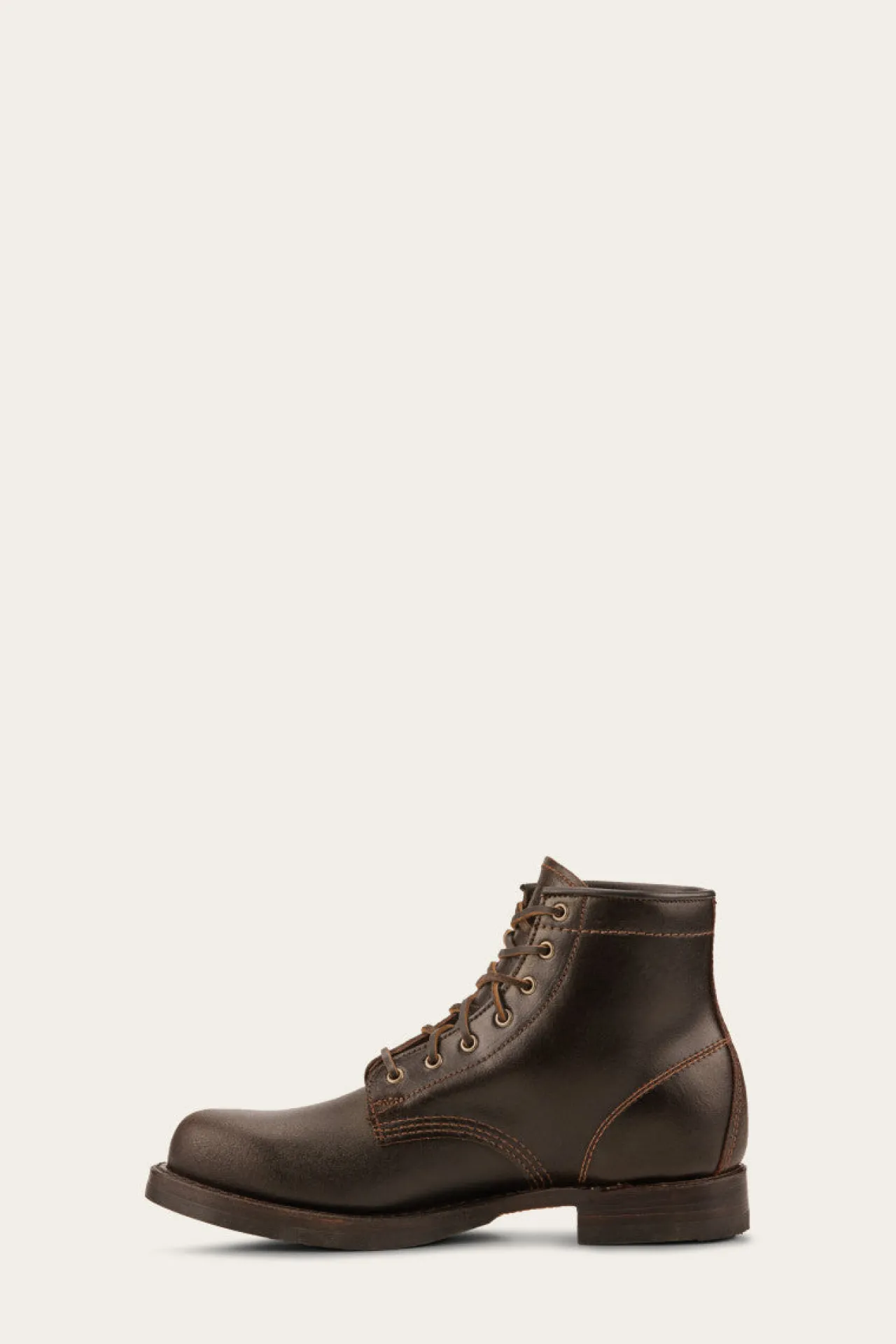 Frye Boots^John Addison Lace Up Brown