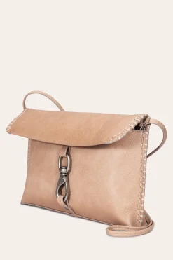 Frye Handbags^Joy Crossbody Clutch CREAM