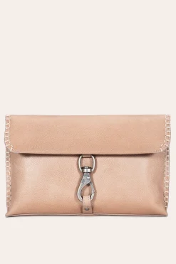 Frye Handbags^Joy Crossbody Clutch CREAM