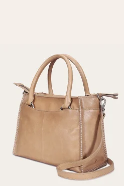 Frye Handbags^Joy Satchel BEIGE