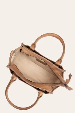 Frye Handbags^Joy Satchel BEIGE