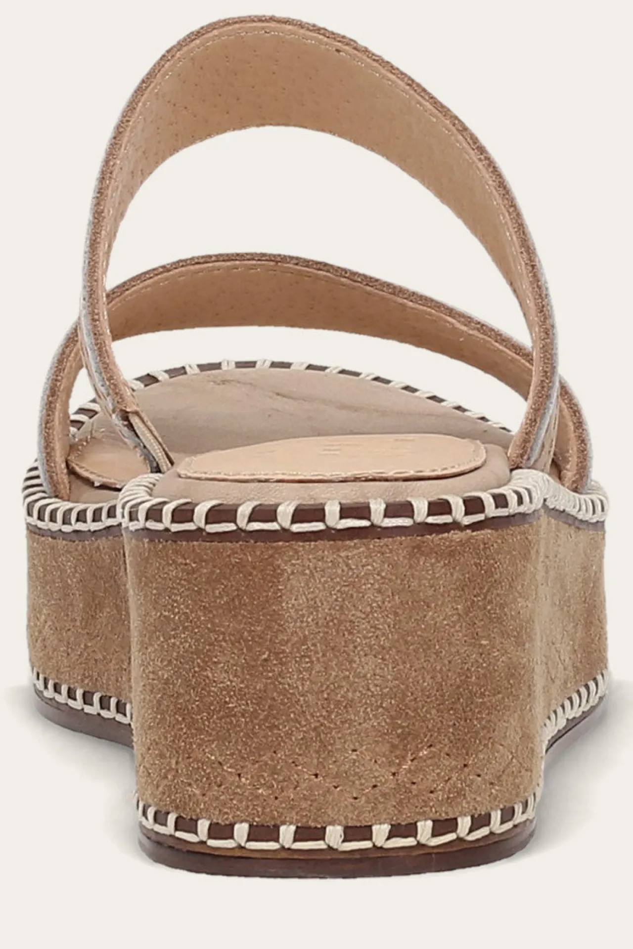 Frye Sandals^Joy Woodstock 2 Band Platform Slide