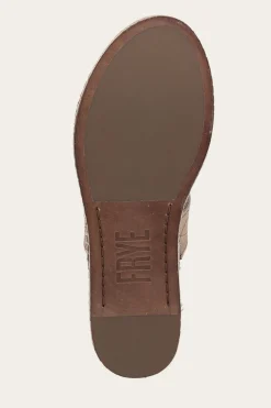 Frye Sandals^Joy Woodstock 2 Band Platform Slide