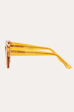 Frye Sunglasses^Kelly Sunglasses Mustard