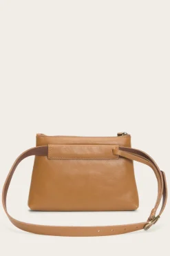 Frye Belts^Leather Belt Bag Tan