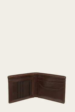 Frye Wallets & Accessories^Logan Slim Id Billfold Dark Brown