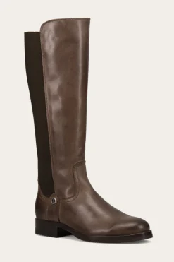 Frye Boots^Madison Gore Inside Zip