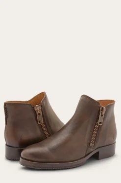 Frye Booties^Madison Moto Shootie