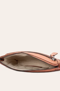 Frye Handbags^Melissa Crossbody Wristlet APRICOT