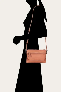 Frye Handbags^Melissa Crossbody Wristlet APRICOT