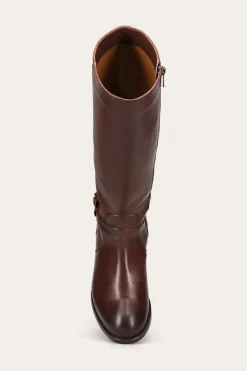 Frye Boots^Melissa Belted Tall Wide Calf