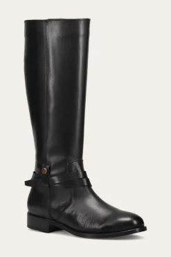 Frye Boots^Melissa Belted Tall Wide Calf