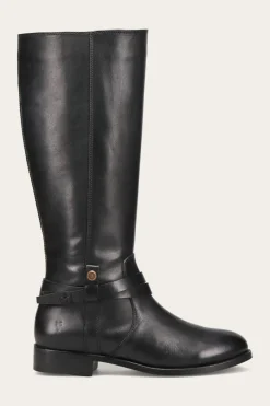 Frye Boots^Melissa Belted Tall Wide Calf
