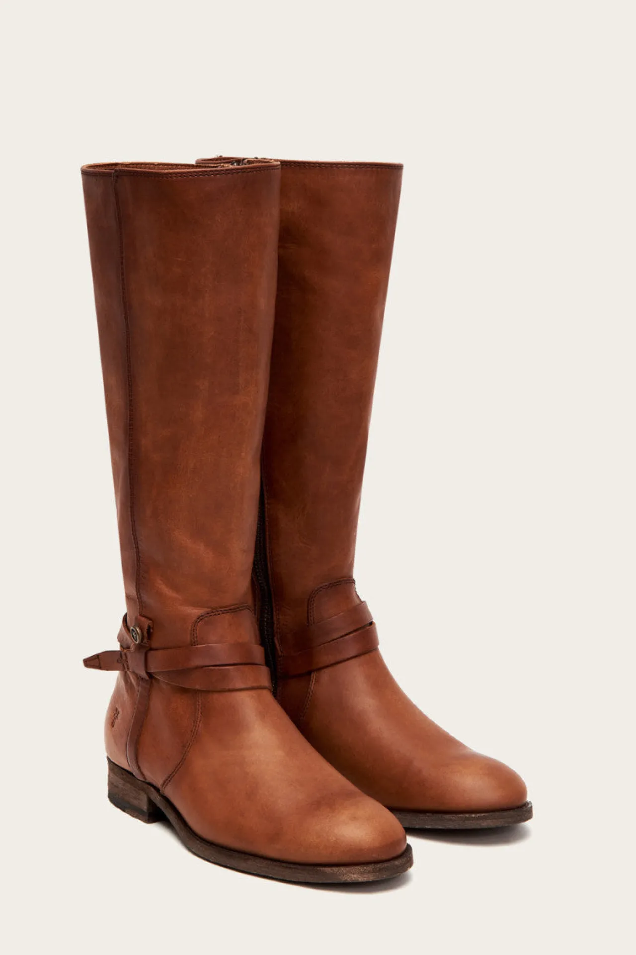 Frye Boots^Melissa Belted Tall Wide Calf