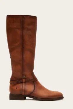 Frye Boots^Melissa Belted Tall Wide Calf