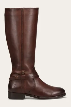 Frye Boots^Melissa Belted Tall Wide Calf