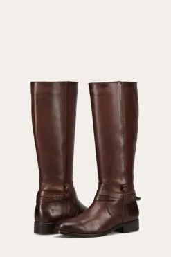 Frye Boots^Melissa Belted Tall Wide Calf