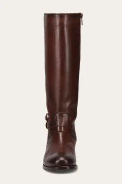Frye Boots^Melissa Belted Tall Wide Calf