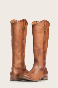 Frye Boots^Melissa Button Inside Zip