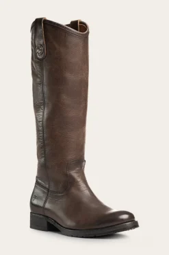 Frye Boots^Melissa Button Lug Tall