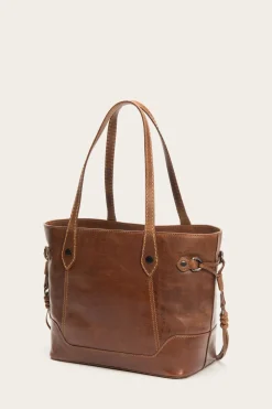 Frye Handbags^Melissa Carryall Cognac