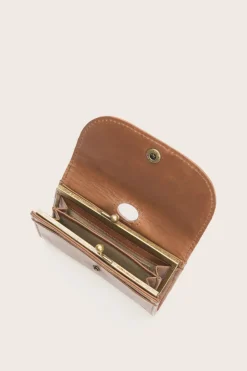 Frye Wallets & Accessories^Melissa Clip Purse Cognac