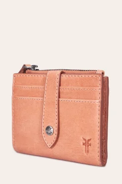 Frye Handbags^Melissa Coin Purse APRICOT
