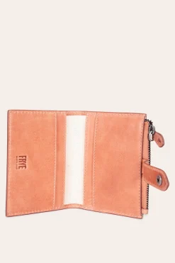 Frye Handbags^Melissa Coin Purse APRICOT