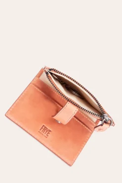 Frye Handbags^Melissa Coin Purse APRICOT