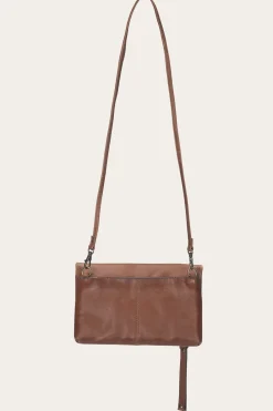 Frye Handbags^Melissa Crossbody Clutch Cognac