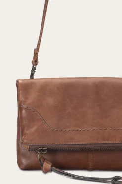 Frye Handbags^Melissa Crossbody Clutch Cognac