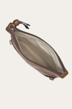 Frye Handbags^Melissa Crossbody Clutch Cognac