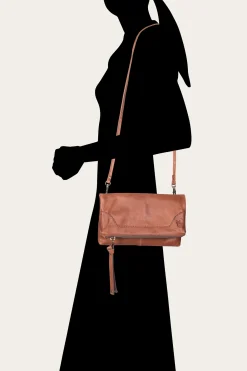 Frye Handbags^Melissa Crossbody Clutch Cognac