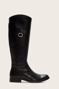 Frye Boots^Melissa D Ring Tall Wide Calf