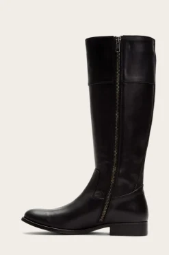 Frye Boots^Melissa D Ring Tall Wide Calf