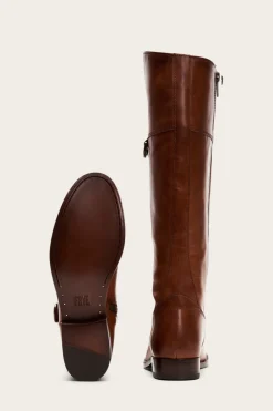 Frye Boots^Melissa D Ring Tall Wide Calf
