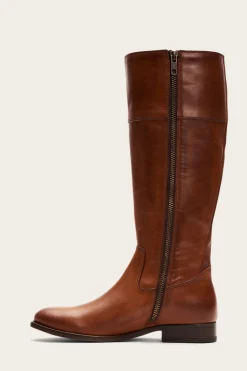 Frye Boots^Melissa D Ring Tall Wide Calf