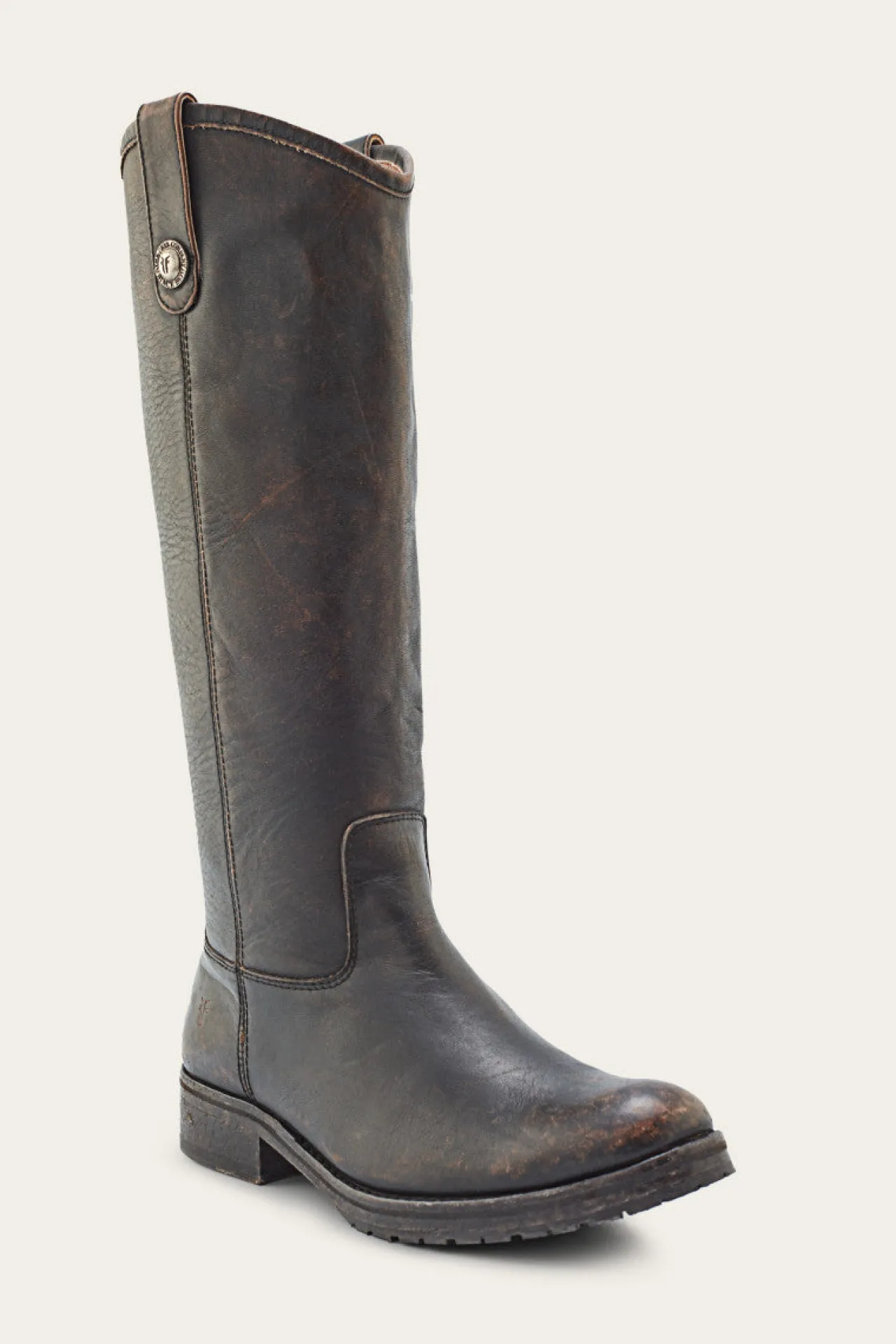 Frye Boots^Melissa Double Sole Button Lug Tall