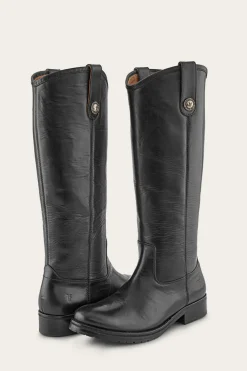 Frye Boots^Melissa Double Sole Button Lug Tall