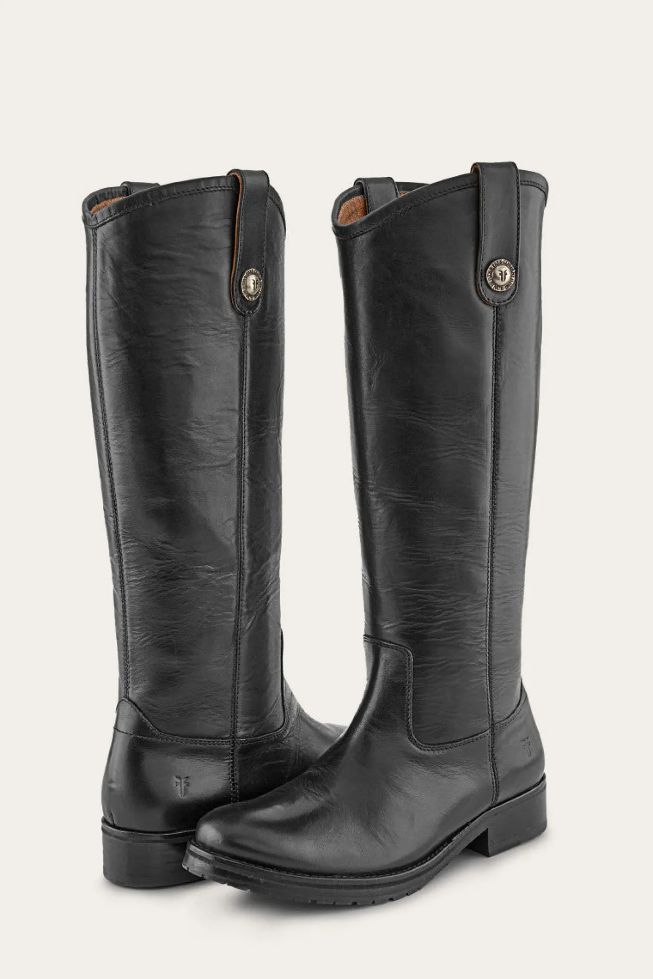 Frye Boots^Melissa Double Sole Button Lug Tall