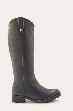 Frye Boots^Melissa Double Sole Button Lug Tall