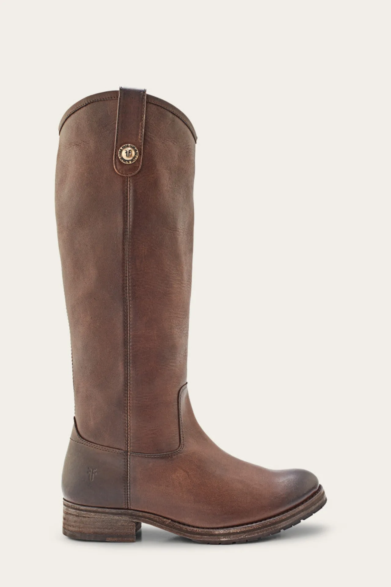 Frye Boots^Melissa Double Sole Button Lug Tall