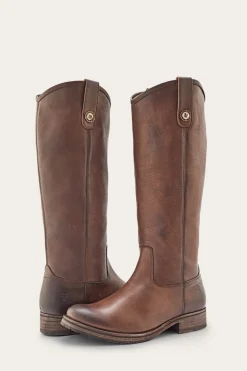 Frye Boots^Melissa Double Sole Button Lug Tall