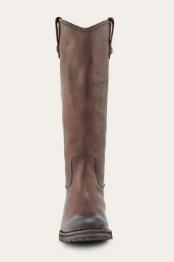 Frye Boots^Melissa Double Sole Button Lug Tall