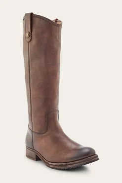 Frye Boots^Melissa Double Sole Button Lug Tall