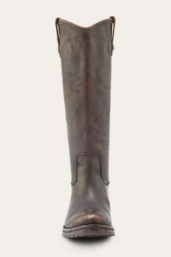 Frye Boots^Melissa Double Sole Button Lug Tall