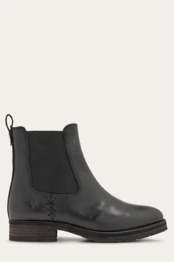 Frye Booties^Melissa Double Sole Chelsea